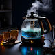 Electric Teakettle Boiling