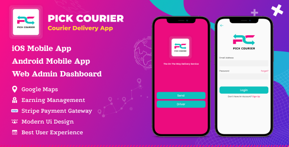Full App | Best | Delivery App | Courier | Logistics app | Fleet | Quotation | Bidding|  Wallet