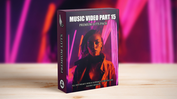 Music Video Cinematic LUTs Pack - Part 15