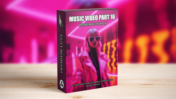 Music Video Cinematic LUTs Pack - Part 16