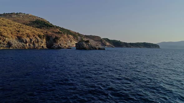 Beautiful Beaches Along the Albanian Riviera