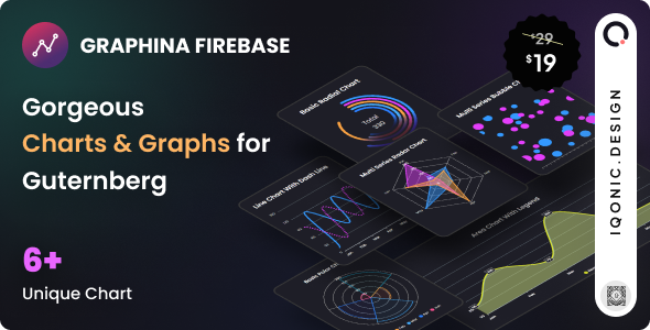 Graphina - Gutenberg Charts & Graphs