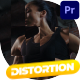 Distortion Typo Opener - VideoHive Item for Sale