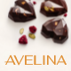 Avelina - Chocolate and Cake Shop Theme - ThemeForest Item for Sale