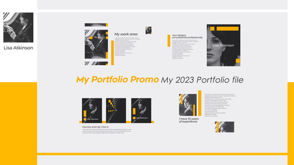 Porfolio Promo