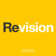 Revision - Responsive HTML5 Template - ThemeForest Item for Sale