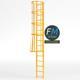 Modular ladder with cage - 3DOcean Item for Sale