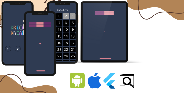 Break Breaker || Flutter Game