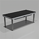 Office Table - 3DOcean Item for Sale