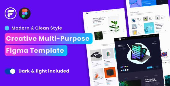 Lamlab - Creative Multi-Purpose Figma Template