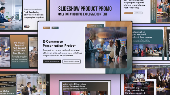 Modern Promo Business Slideshow