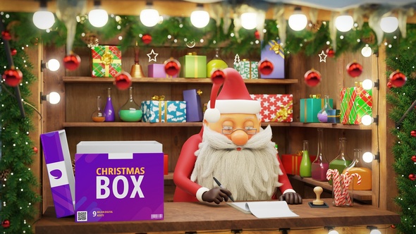 Santa - Christmas Magic 9 alt