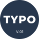 Typography - VideoHive Item for Sale