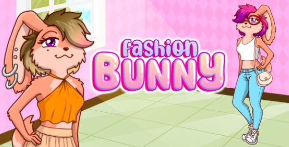 Fashion Bunny - Dress Up
