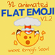 32 Flat Emoji - VideoHive Item for Sale