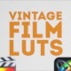 Vintage Film LUTs | FCPX - VideoHive Item for Sale