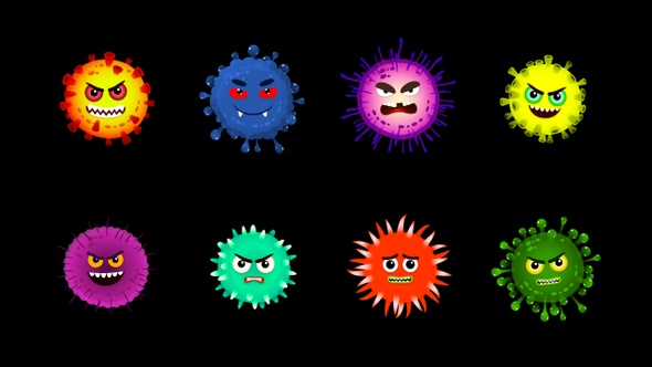 Cartoon Virus 2