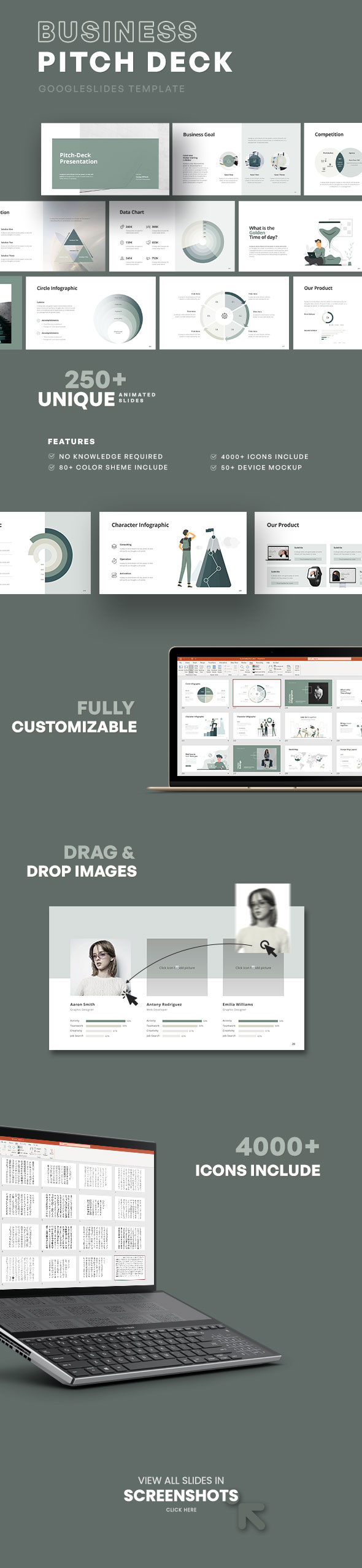 2023's Best Selling Google Slides Templates