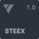 Steex - Vuetify Admin & Dashboard Template - ThemeForest Item for Sale