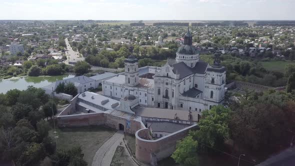 Monastery of Discalced Carmelites in Berdychiv, Ukraine