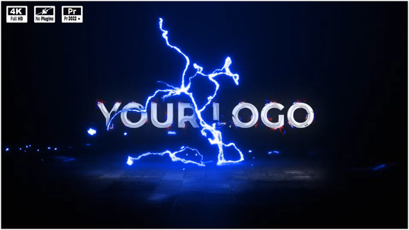 Lightning Logo Reveal V.2