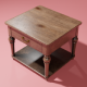 End Table - 3DOcean Item for Sale