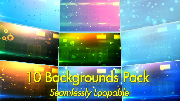 Clean Backgrounds-10 Bg pack