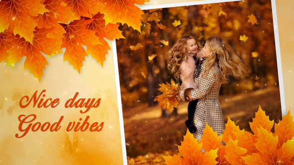 Autumn Romantic Slideshow
