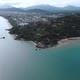 Atlantic ocean Coast, Hills (Florianopolis, Santa Catarina, Brazil) Aerial view - VideoHive Item for Sale