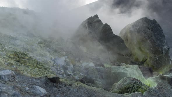 Vulcano Island italy