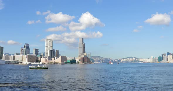 Hong Kong cityscape 