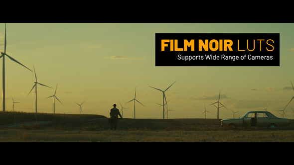 Film Noir Color LUTs alt