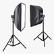 Studio Softbox Light M 1 - 3DOcean Item for Sale