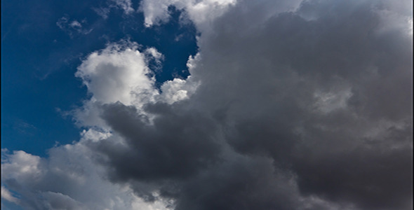 Clouds And Sky Time Lapse III- 4K Resolution