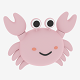 Cartoon Cute Little Crab 1 3D model - 3DOcean Item for Sale