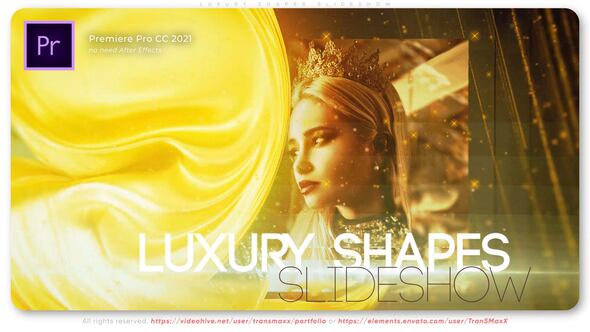 Luxury Shapes Slideshow