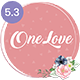 OneLove - The Elegant & Clean Multipurpose Wedding WordPress Theme - ThemeForest Item for Sale