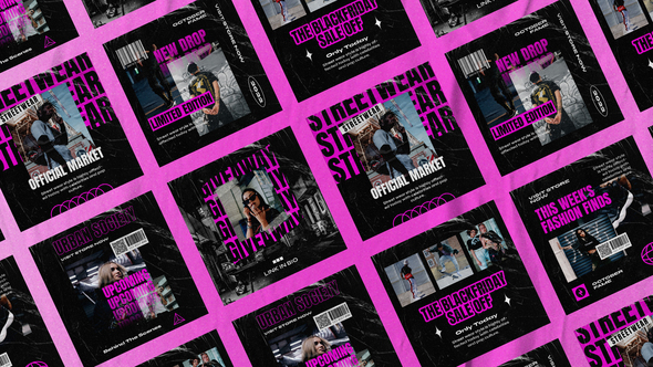 Grunge Urban Hypebeast Posts alt