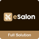 eSalon - Parlour and Salon Booking Full Solution - CodeCanyon Item for Sale