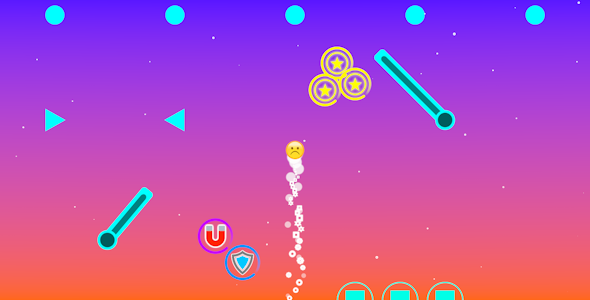 Unity Game Template - Vertical Journey (Compatible with Unity 6!)