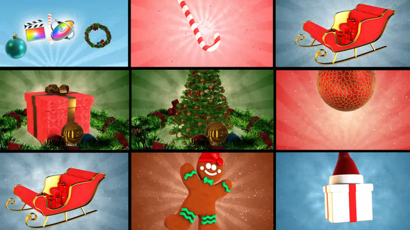 Christmas Unique Transitions alt