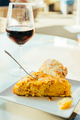 Spanish omelette tapa with potatoes and onion, - PhotoDune Item for Sale
