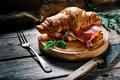 Spanish Serrano Ham Sandwich - PhotoDune Item for Sale