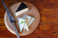 Spanish semi-cured sheep cheese - PhotoDune Item for Sale