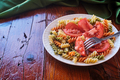 Vegetable pasta salad with tomato - PhotoDune Item for Sale