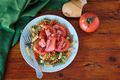 Vegetable pasta salad with tomato - PhotoDune Item for Sale