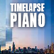 Abstract Piano Cinematic Timelapse