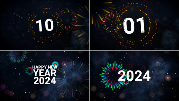 New Year Countdown 2024 // Happy New Year