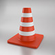 Cone of Road - 3DOcean Item for Sale
