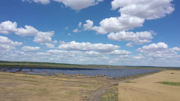 Solar Panels Aerial View 15